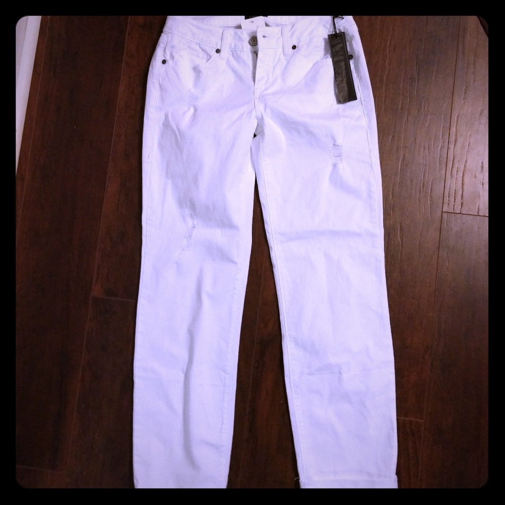 Giuliana luxe boyfriend jean. NEW